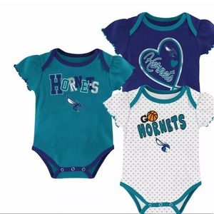 NBA Charlotte Hornets Girls' Draft Pick 3-6M